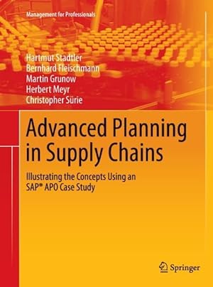 Imagen del vendedor de Advanced Planning in Supply Chains a la venta por moluna