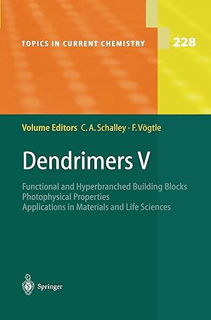 Seller image for Dendrimers V for sale by moluna