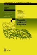 Image du vendeur pour Probability on Discrete Structures mis en vente par moluna