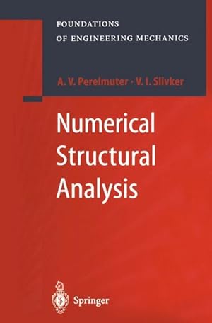 Imagen del vendedor de Numerical Structural Analysis a la venta por moluna
