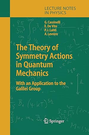 Imagen del vendedor de The Theory of Symmetry Actions in Quantum Mechanics a la venta por moluna