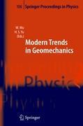 Seller image for Modern Trends in Geomechanics for sale by moluna