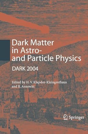 Imagen del vendedor de Dark Matter in Astro- and Particle Physics a la venta por moluna
