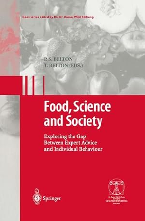 Bild des Verkufers fr Food, Science and Society zum Verkauf von moluna