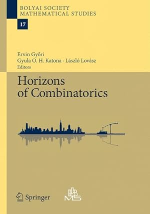 Immagine del venditore per Horizons of Combinatorics venduto da moluna