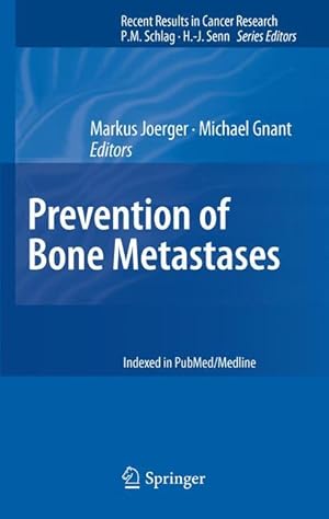 Bild des Verkufers fr Prevention of Bone Metastases zum Verkauf von moluna