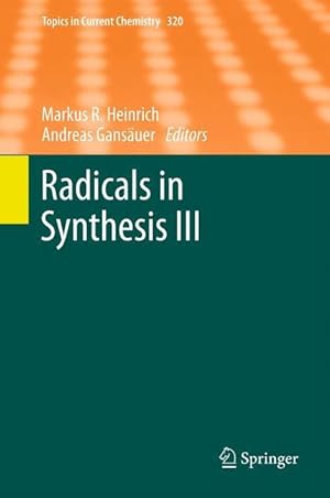 Immagine del venditore per Radicals in Synthesis III venduto da moluna