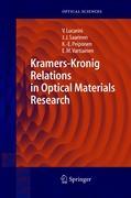 Seller image for Kramers-Kronig Relations in Optical Materials Research for sale by moluna