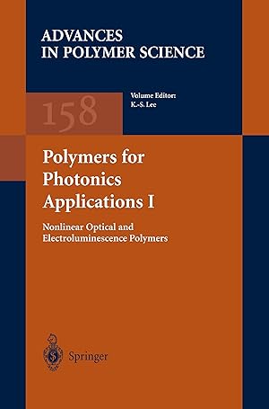 Imagen del vendedor de Polymers for Photonics Applications I a la venta por moluna