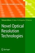 Seller image for Novel Optical Resolution Technologies for sale by moluna