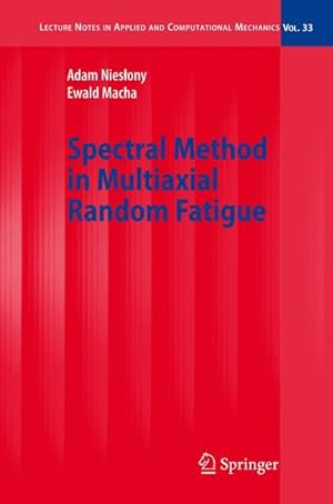 Seller image for Spectral Method in Multiaxial Random Fatigue for sale by moluna