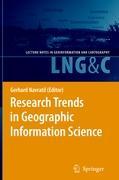 Seller image for Research Trends in Geographic Information Science for sale by moluna