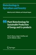 Seller image for Plant Biotechnology for Sustainable Production of Energy and Co-products for sale by moluna