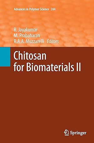 Immagine del venditore per Chitosan for Biomaterials II venduto da moluna