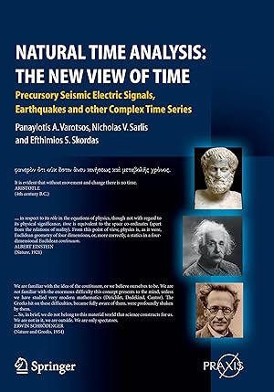 Imagen del vendedor de Natural Time Analysis: The New View of Time a la venta por moluna