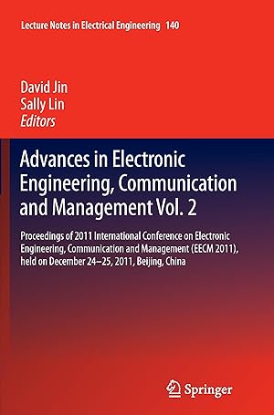 Bild des Verkufers fr Advances in Electronic Engineering, Communication and Management Vol.2 zum Verkauf von moluna