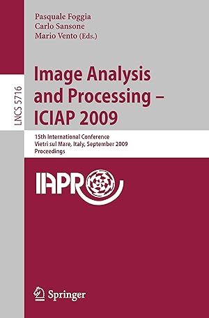 Seller image for Image Analysis and Processing - ICIAP 2009 for sale by moluna