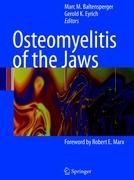 Imagen del vendedor de Osteomyelitis of the Jaws a la venta por moluna