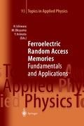 Seller image for Ferroelectric Random Access Memories for sale by moluna