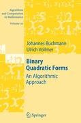 Seller image for Binary Quadratic Forms for sale by moluna