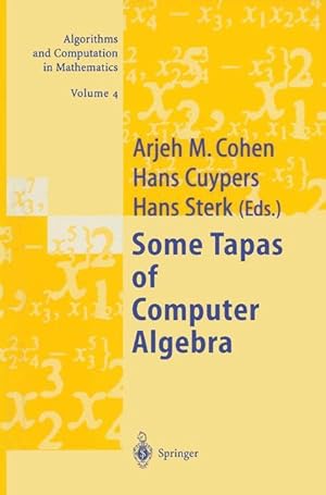 Seller image for Some Tapas of Computer Algebra for sale by moluna