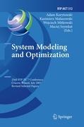 Bild des Verkufers fr System Modeling and Optimization zum Verkauf von moluna