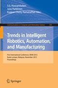 Bild des Verkufers fr Trends in Intelligent Robotics, Automation, and Manufacturing zum Verkauf von moluna