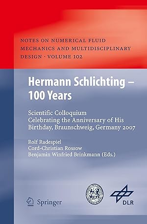 Seller image for Hermann Schlichting - 100 Years for sale by moluna