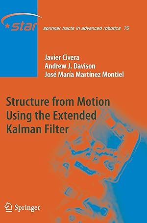 Immagine del venditore per Structure from Motion using the Extended Kalman Filter venduto da moluna