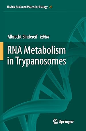 Immagine del venditore per RNA Metabolism in Trypanosomes venduto da moluna