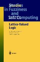 Seller image for Lattice-Valued Logic for sale by moluna