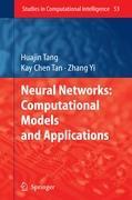 Immagine del venditore per Neural Networks: Computational Models and Applications venduto da moluna