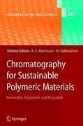 Seller image for Chromatography for Sustainable Polymeric Materials for sale by moluna