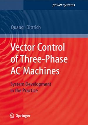 Image du vendeur pour Vector Control of Three-Phase AC Machines mis en vente par moluna