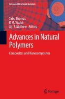 Immagine del venditore per Advances in Natural Polymers venduto da moluna