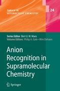 Imagen del vendedor de Anion Recognition in Supramolecular Chemistry a la venta por moluna