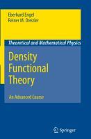 Seller image for Density Functional Theory for sale by moluna
