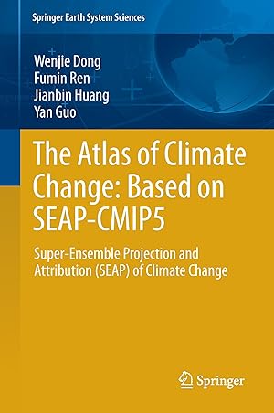 Imagen del vendedor de The Atlas of Climate Change: Based on SEAP-CMIP5 a la venta por moluna
