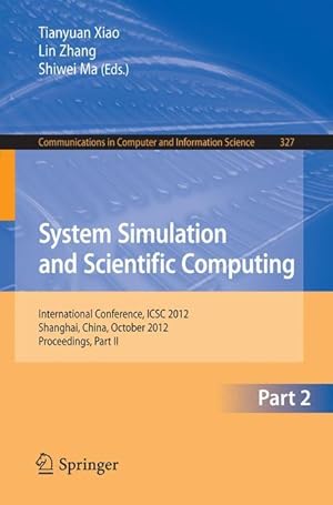 Seller image for System Simulation and Scientific Computing, Part II for sale by moluna