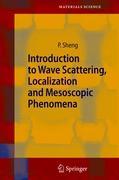 Seller image for Introduction to Wave Scattering, Localization and Mesoscopic Phenomena for sale by moluna