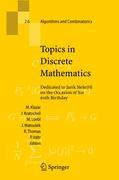 Imagen del vendedor de Topics in Discrete Mathematics a la venta por moluna