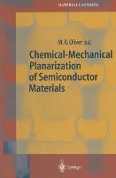 Imagen del vendedor de Chemical-Mechanical Planarization of Semiconductor Materials a la venta por moluna