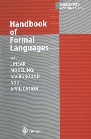 Bild des Verkufers fr Handbook of Formal Languages zum Verkauf von moluna