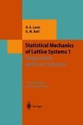 Image du vendeur pour Statistical Mechanics of Lattice Systems mis en vente par moluna