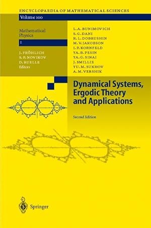 Immagine del venditore per Dynamical Systems, Ergodic Theory and Applications venduto da moluna