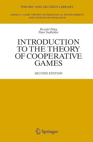 Seller image for Introduction to the Theory of Cooperative Games for sale by moluna