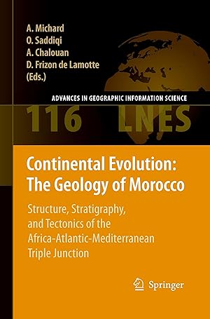 Immagine del venditore per Continental Evolution: The Geology of Morocco venduto da moluna