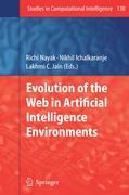 Seller image for Evolution of the Web in Artificial Intelligence Environments for sale by moluna