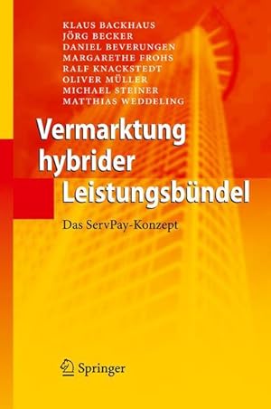 Seller image for Vermarktung hybrider Leistungsbndel for sale by moluna