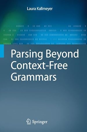 Seller image for Parsing Beyond Context-Free Grammars for sale by moluna